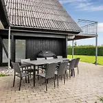 Stor Til 16 Gaester Sauna & Vildmarksbad 200 M Tatil Evi