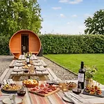 Tatil Evi Stor Til 16 Gaester Sauna & Vildmarksbad 200 M Børkop